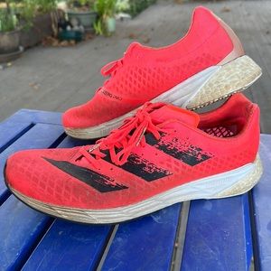 Adidas Adizero Pro Red and Gold SIZE: 11 1/2